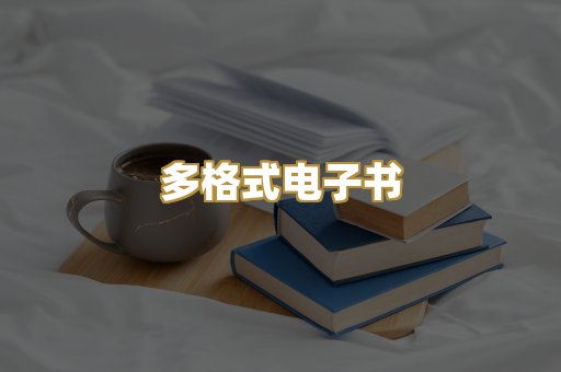 多格式电子书